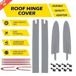 For Bmw E93 335I M3 M4 F83 4PCS Left + Right Convertible Roof Top Hinge Cover Us New. Price: $37.99.