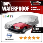 Volvo 740 Wagon Layer Waterproof Car Cover 1986 1987 1988 1989 1990 1991 1992 New. Price: $64.95.