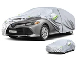 Koukou 6 Layers Car Cover Waterproof All Weather For Automobiles, Fit Sedan T... New. Price: $85.13.