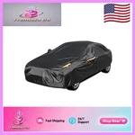 Universal Sedan Car Cover Windproof & Waterproof Uv Protection, 191-201 Inch New. Price: $73.99.