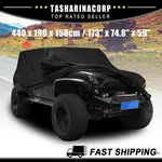 1/LOT Suv Car Cover For Jeep Wrangler Jk Door 07-21 Waterproof Protection New. Price: $48.49.