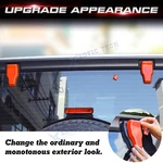 Orange Rear Window Hinge Cover Nozzle Decals For Jeep Wrangler Jlu 2018-UP New. Price: $21.99.