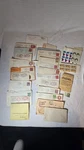 24 1930-40S Covers Stamped With Stamps From Around The World Inside.. Price: $100.00.