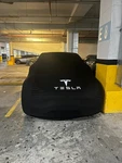 Fits Tesla Models Indoor Car Cover Custom Breathable Fabric New. Price: $190.00.