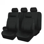 Universal Car Seat Covers Protectors Rear Split 40/60 50/50 60/40 Black Washable New. Price: $29.99.