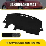 Cover Mat For Volkswagen Beetle 1998 1999-2010 Dashboard Interior Pad Black New. Price: $18.04.