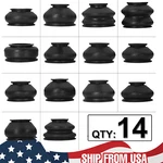 14 X Car Truck Suspension Steering Ball Joints Dust Boot Cover Track Rods Set New. Price: $11.99.