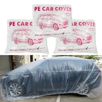 Lulika 3 Packs Disposable Car Cover Clear Plastic Universal Rain Du... New. Price: $33.92.