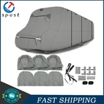 Waterproof Anti-uv For Class Motorhome Trailer New Camper Rv Cover 23'-26' Ft. Price: $111.40.