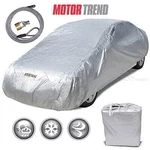 Motor Trend Waterproof Car Cover All Season Weather Fits Up 190" W/ Lock New. Price: $42.99.