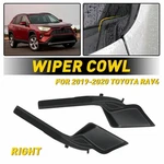Pair Front Wiper Side Windshield For Toyota RAV4 Cowl Extension Cover Trim 20-22 New. Price: $22.79.