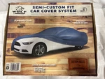 Wolf By Covercraft Semi-custom Fit Car Size Denim Blue New. Price: $100.00.