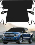 Snow Windshield Cover Car, Upgraded 7-LAYERS Thicken 600D Oxford New. Price: $30.00.