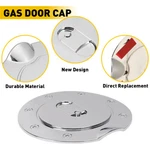 Chrome Gas Door For Cover 07-13 Chevy Silverado Gmc 1500 Sierra 07-14 2500 3500 New. Price: $16.14.