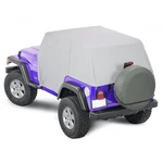For Jeep Wrangler 1992-1995 Steinjager J0058142 Vinyl Gray Denim Cab Cover New. Price: $185.99.