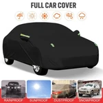 For Honda Civic Sedan Car Cover Outdoor Sun Uv Protection Dust Resistant Black New. Price: $29.99.