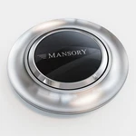 Mansory Self Levelling Centre Cap Rolls Royce & Other Vehicles Brushed Aluminium New. Price: $333.45.
