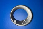 03-10 Bmw E83 X3 Front Right Passenger Fog Light Trim For Bumper 51113416220 Oem Used. Price: $33.33.