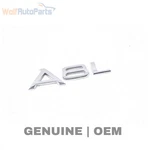 2000-2002 2011-2024 Audi Quattro Trunk Emblem / Badge (A8L) 4D0853741E Used. Price: $10.99.