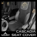 Seat Cover Fits: Freightliner Cascadia 125, 116, 126 (2014-CURRENT) (33" Back) New. Price: $139.00.