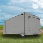 Lablt Rv Cover For 30'-43' Camper Class Water-proof Snow-proof Anti-uv Gray New. Price: $152.04.