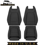 2015-2023 For Mercedes-benz C-class C205 Leatherette Front Seat Covers Black New. Price: $287.95.