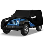 Waterproof Car Cover For Jeep Wrangler 4 2007-2025 Outdoor Hail Protection New. Price: $45.91.