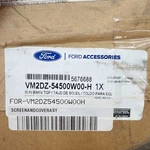 VM2DZ-54500W00-H, Ford Mesh Soft Top Bimini Door Bronco Script Logo New. Price: $200.00.