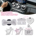 Exquisite Car Scent Air Fresheners Vent Clips Bling Accessories For Women Girls New. Price: $7.68.