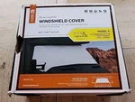 Classic Accessories Rv Windshield Cover White, Model 9 Fits Ford Transit 2016 Open. Price: $58.00.