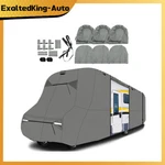 New Camper Waterproof Anti-uv Rv Cover 23'-26' Ft For Class Motorhome Trailer. Price: $113.24.