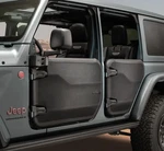 77072564AA Mesh Door Covers Jeep Wrangler Gladiator (2018-2024) Mopar Oem New. Price: $293.25.