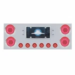 United Pacific 34281 Taillight Panels Stainless Steel Polished 21 Led New. Price: $243.99.