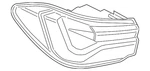 Genuine Bmw Tail Lamp Assembly 63-21-7-420-739 New. Price: $323.33.