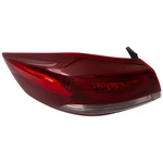 Driver Side Outer Led Tail Light For Hyundai Elantra 2017-2018 2.0L With Bulb(s) New. Price: $228.61.