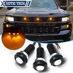 Raptor Svt Style Pickup Led Amber Grille Mark Light For Chevy Silverado Colorado New. Price: $10.97.