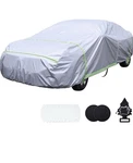 Bydoll Car Cover Waterproof All Weather Sedan 176X184 Inch New. Price: $29.99.