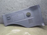 1991-1997 Toyota Land Cruiser FJ80 Rear Right Cargo Trim Panel Cover Gray Used. Price: $92.16.
