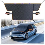 Universal Magnetic Windshield Snow Cover For Car, Ice Protector(large) New. Price: $9.99.