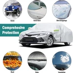Car Cover Custom Fit For Toyota Camry 1996-2025, Honda Accord 2001-2025 New. Price: $44.99.