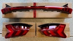 '26 Audi E-tron Gt Led Tail Lights, Center: 4J3945095A, R/l: 4J3945091A/092A Used. Price: $1050.00.