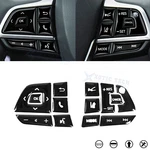 Set Black Steering Side Switch Cover Trim Decor For Toyota Highlander 2020-UP New. Price: $22.99.