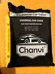 Chanvi Windshield Snow Ice Rain Sun/ Uv Protection 82"X 62" Cover New. Price: $7.88.