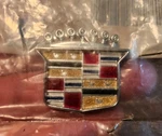 Nos Gm 1984-1999 Cadillac Crest Exterior Roof Ornament Emblem 3540652 New. Price: $40.00.