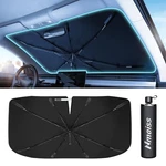 Windshield Sun Shade Umbrella Car Vinyl Coating 53 X 29 Nmoiss Upgrade Rays New. Price: $59.99.