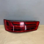 2017-2019 Genuine Audi Q7 Led Rear Left Lh Side Taillight Lamp Assembly Oem Used. Price: $179.95.