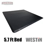 Westin 19-16355 Soft Roll-up Tonneau Cover 2015-2026 Ford F150 5.7' Bed New. Price: $318.99.