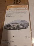 Gunhyi 16 Layers Car Cover Waterproof All Weather, Heavy Duty Outdoor Cov... New. Price: $60.00.