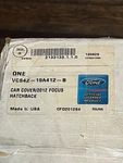 Ford Focus Car Cover Genuine St Rs Oem VCS4Z-19A412-B Hatchback Used. Price: $299.00.