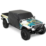 Bestop 81050-01 Black Vinyl Snug Fit All-weather Trail Cover For 20-21 Gladiator New. Price: $219.99.